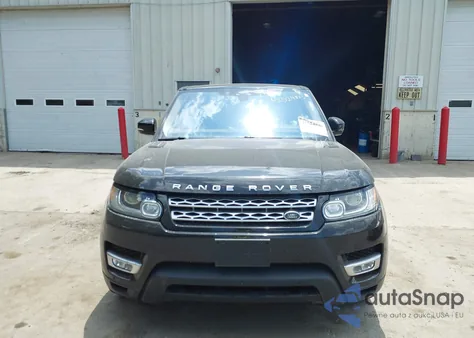 2017 Land Rover Range Rover Sport 3.0L V6 Supercharged Hse из США, поврежденный, VIN SALWR2FV1HA143777